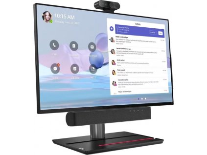 LENOVO PC ThinkSmart View Plus - QCS8250,27" FHD Touch,8GB,128SSD,Wifi,Android 10