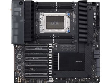 ASUS MB Sc sWRX8 PRO WS WRX80E-SAGE SE WIFI, AMD WRX80, 8xDDR4, WI-FI, E-ATX