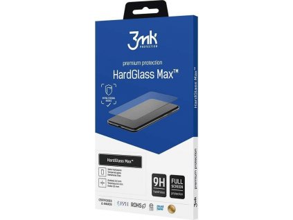 3mk tvrzené sklo HardGlass MAX pro Samsung Galaxy S23+, černá