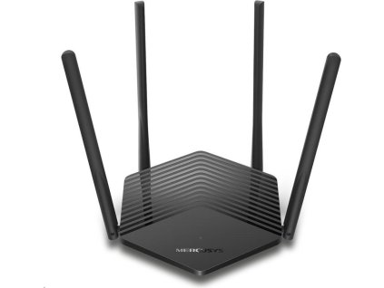 MERCUSYS MR60X WiFi6 router (AX1500,2,4GHz/5GHz,2xGbELAN,1xGbEWAN)