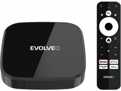 EVOLVEO MultiMedia Box A4, 4k Ultra HD, 32 GB, Android 11