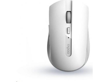 Myš RAPOO 7200M Multi-mode wireless, biela