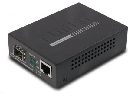 Modulárny gigabitový konvertor Planet GT-805A 10/100/1000BaseT/SX
