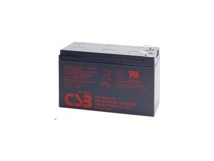 Olovená batéria CSB 12V 9Ah HighRate F2 (HR1234WF2)