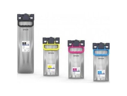 EPSON Atramentová lišta WorkForce Pro WF-C87xR azurová XL zásobník atramentu
