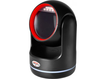 Virtuos CCD 2D čtečka Virtuos HT-861A, stacionární, USB, černá