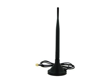 WiFi anténa MaxLink Dipol všesměr 5dBi 2,4GHz RSMA