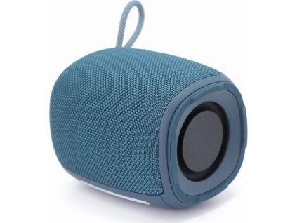 GEMBIRD Repro SPK-BT-LED-03-B, Bluetooth, 5W, RGB LED podsvícení, modrá
