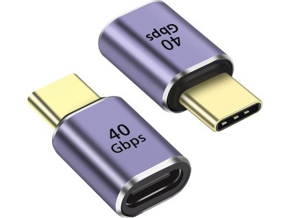 PremiumCord Adaptér USB-C na USB-C, USB 4.0