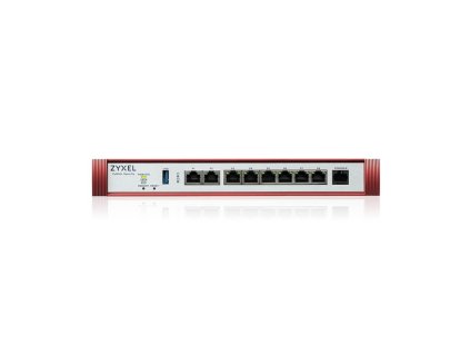Zyxel USG FLEX 200H Series, User-definable ports with 2*2.5G & 6*1G, 1*USB with 1 YR Gold Security Pack