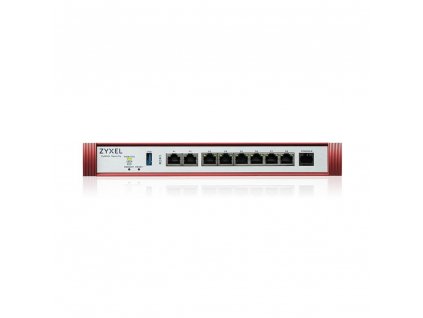 Zyxel USG FLEX200 HP Series, User-definable ports with 1*2.5G, 1*2.5G( PoE+) & 6*1G, 1*USB (device only)
