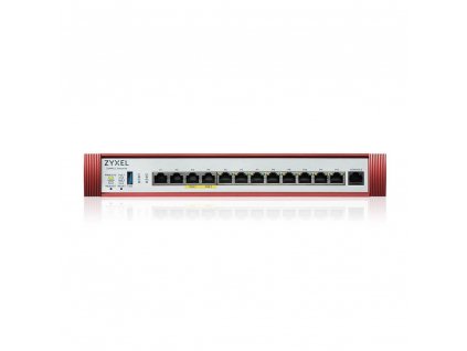 Zyxel USG FLEX500 H Series, User-definable ports with 2*2.5G, 2*2.5G( PoE+) & 8*1G, 1*USB (device only)