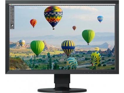 EIZO MT 24" CS2400R ColorEdge, IPS, 1920x1200, 300nit, 1000:1, 14ms, DisplayPort, HDMI, USB-C, Pivot, KVM