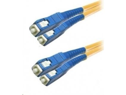 Duplexný prepojovací kábel SM 9/125, OS2, SC-SC, LS0H, 1,5 m