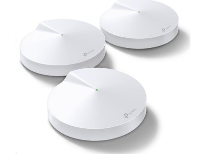 TP-Link Deco M5(3-Pack) WiFi5 Mesh (AC1300, 2,4GHz/5GHz, 2xGbELAN/WAN)
