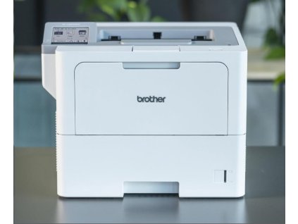 BROTHER HL-L6410DN, mono laserová tlačiareň, 1200x1200, 50ppm, A4, USB, LAN, Wi-Fi, LCD obrazovka