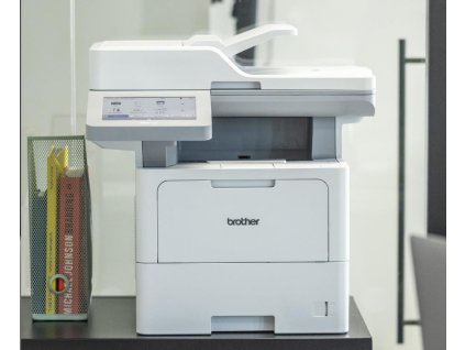 BROTHER multifunkce mono laserová MFC-L6910DN - A4 50ppm DUALSKEN 1200x1200 2GB 520listů LAN USB DUPLEX ADF80