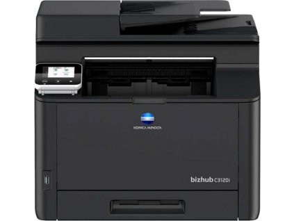 MFP laser fareb K.MINOLTA bizhub C3120i (A4, Print/Copy/Scan,DADF,duplex,sieť, wifi)