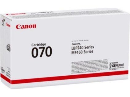 Canon LASER TONER  CRG 070 BK