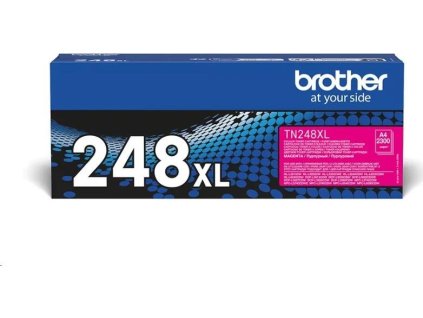 toner BROTHER TN-248XL Magenta HL-L3220CW/L8230CDW, DCP-L3520CDW/L3560CDW, MFC-L3740CDW/L8340CDW (2300 str.)