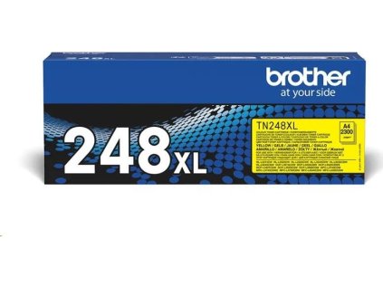 toner BROTHER TN-248XL Yellow HL-L3220CW/L8230CDW, DCP-L3520CDW/L3560CDW, MFC-L3740CDW/L8340CDW (2300 str.)