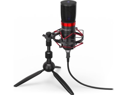 Endorfy mikrofon Solum Streaming T(SM950T)/ streamovací / tripod / pop-up filtr / USB