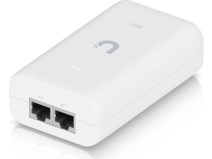 UBNT U-PoE++ Gigabitový PoE injektor, 48V / 1,25A (60W)