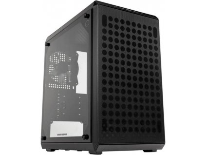 Cooler Master case MasterBox Q300L V2, micro-ATX, Mini Tower, USB 3.2, černá, bez zdroje