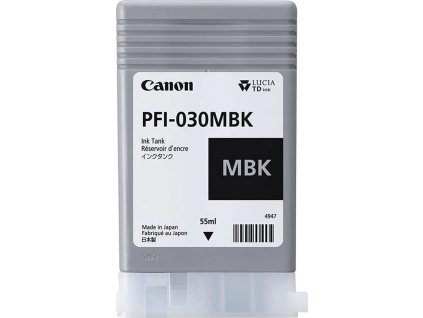 Canon CARTRIDGE PFI-030 MBK matná černá pro imagePROGRAF TM-240 a TM-340
