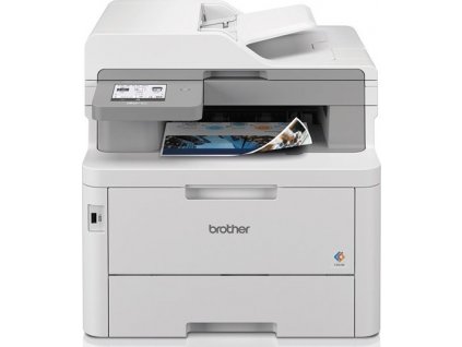 MFP laser far BROTHER MFC-L8340CDW - P/C/S, Duplex, Fax, ADF, WiFi