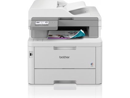 BROTHER multifunkce color LED MFC-L8390CDW - A4 30ppm DUALSKEN 512MB 250listů USB WIFI LAN ADF50 duplex