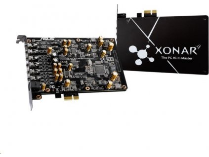 ASUS zvuková karta Xonar AE, sound card - PCI Express