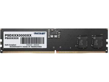 patriot ram DDR5 udimm 1 s