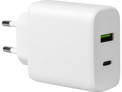 AVACOM HomePRO+ síťová nabíječka s Power Delivery 65W s výstupy USB-C a USB-A