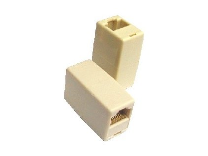 DATACOM Spojka 2 x RJ45 plast UTP Cat5E
