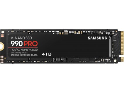 Samsung SSD 990 PRO NVMe, M.2 SSD 4 TB