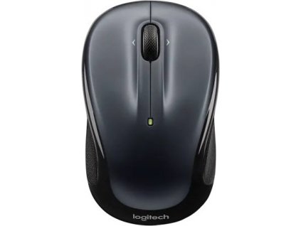 Logitech myš M325S Malá bezdrátová myš, tmavě šedá, EMEA