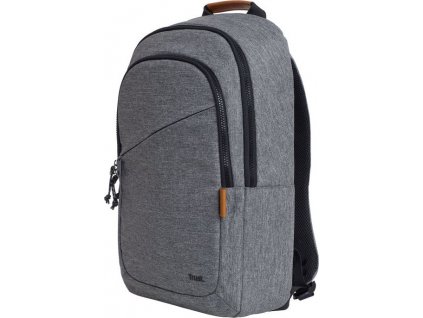 TRUST Batoh na notebook 16" Avana Eco-friendly Backpack - šedá