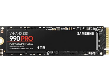 Samsung 990 PRO NVM, M.2 SSD 1 TB