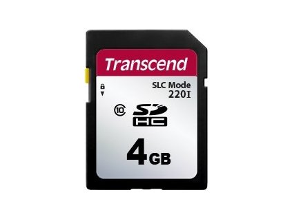 TRANSCEND SD karta 2GB SDC220I, SLC mode, Wide Temp.