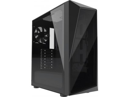 Cooler Master case CMP 520L, ATX, bez zdroje, průhledná bočnice, černá