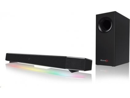 Creative Sound Blaster KATANA - reproduktor - čierny