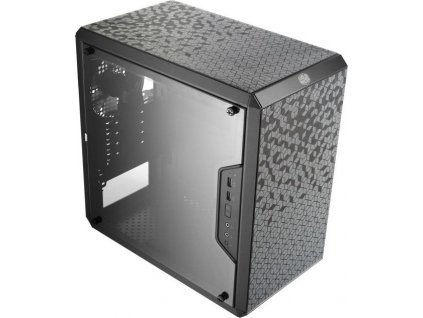 Skriňa Cooler Master MasterBox Q300L, micro-ATX, mini-ITX, Mini Tower, USB 3.0, čierna, bez napájania