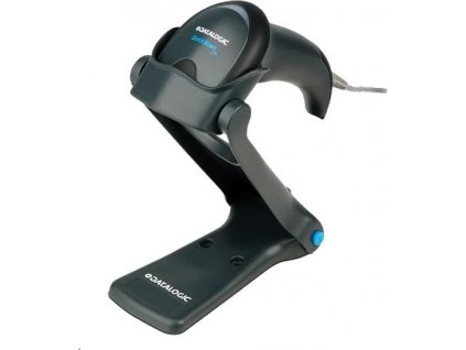 DataLogic QuickScan QW2120, čítačka kódov, stojan, čierna, USB