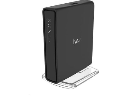 MikroTik hAP ac2 (RBD52G-5HacD2HnD-TC), 720MHz CPU, 128MB RAM, 5x LAN, 2.4+5GHz,Wi-Fi 802.11b/g/n/ac, vrátane. L4