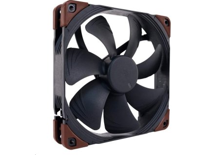NOCTUA Ventilátor NF-A14 iPPC-3000 PWM, 140mm, černá/hnědá
