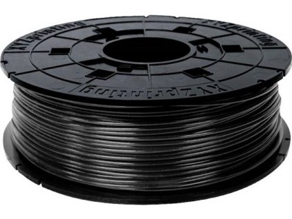 XYZ 600 gramů, Black ABS Filament Cartridge pro da Vinci Super, Jr. Pro x+