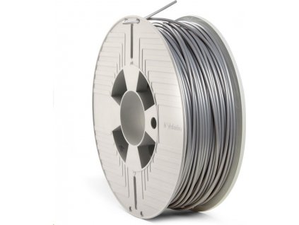 VERBATIM Filament pre 3D tlačiarne PLA 2.85mm, 126m, 1kg strieborná (OLD model 55283)