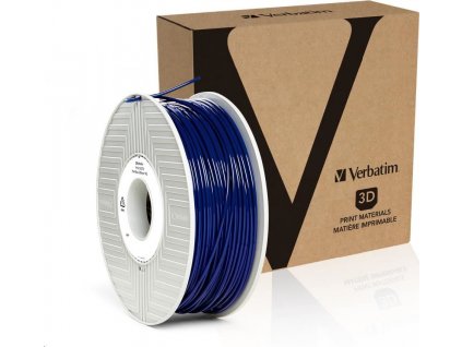 VERBATIM Filament pre 3D tlačiarne PLA 2.85mm, 126m, 1kg modrá