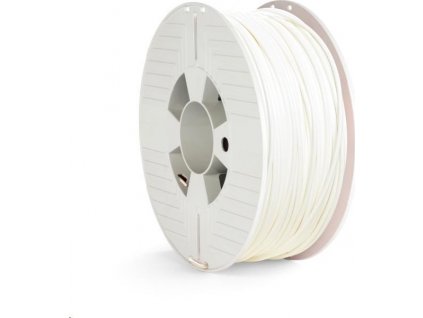 VERBATIM Filament pre 3D tlačiarne PET-G 2.85mm, 123m, 1kg biela